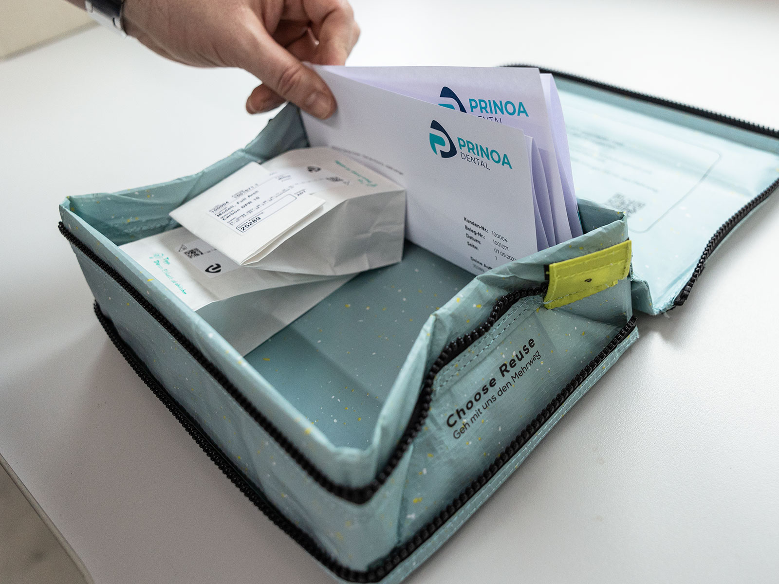 Mehrwegverpackung von HeyCircle